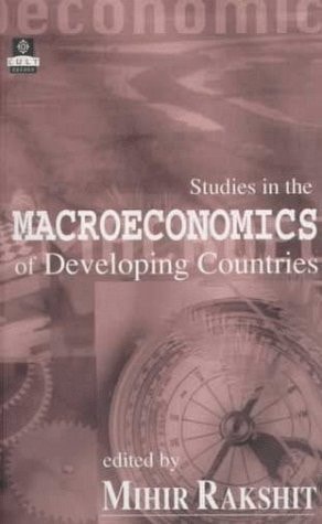 Studies in the Macroeconomics of Developing Countries
