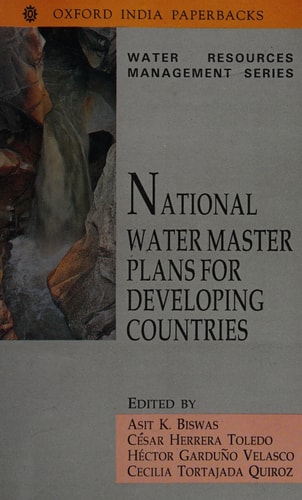 National Water Master Plans for Developing Countries