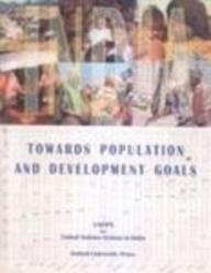 India: Towards Population and Development Goals
