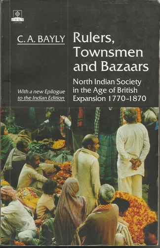 Rulers, Townsmen and Bazaars