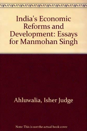 India's Economic Reforms and Development: Essays for Manmohan Singh