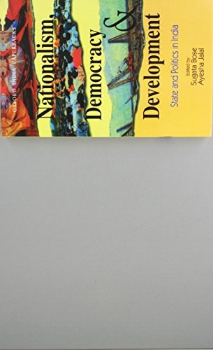 Nationalism, Democracy and Development