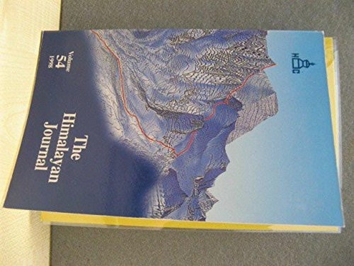 Himalayan Journal: Volume 54