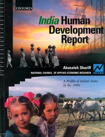 India: Human Development Report: A Profile of Indian States in the 1990s