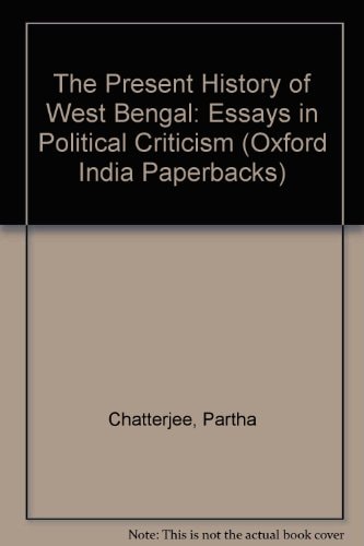 Present History of West Bengal
