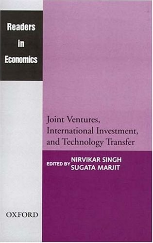 Joint Ventures, International Investment, and Technology Transfer