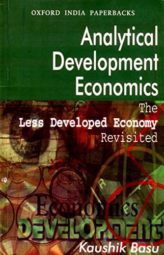 Analytic Development Economics: The Less Developed Economy Revisited