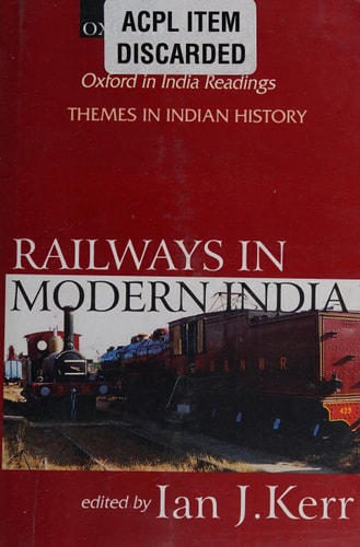 Railways in Modern India