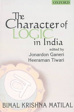The Character of Logic in India
