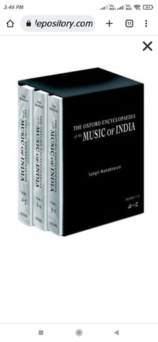 The Oxford Encyclopedia of the Music of India