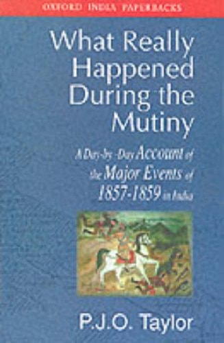 What Really Happened During the Mutiny