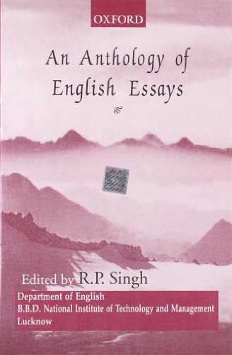 An Anthology of English Essays