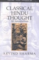 Classical Hindu Thought: An Introduction