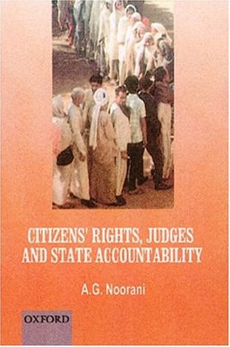 Citizens' Rights, Judges and State Accountability