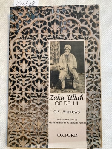 Zaka Ullah of Delhi