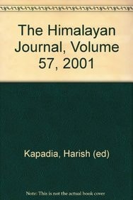 The Himalayan Journal: Volume 57