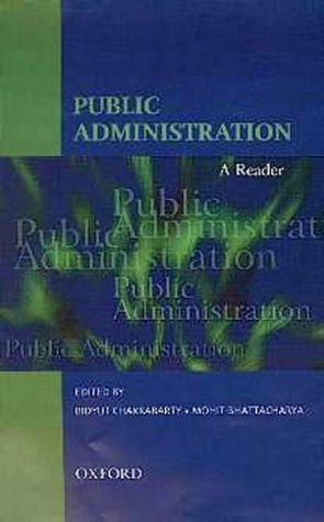 Public Administration: A Reader