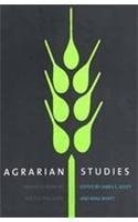Agrarian Studies: Synthetic Work at the Cutting Edge