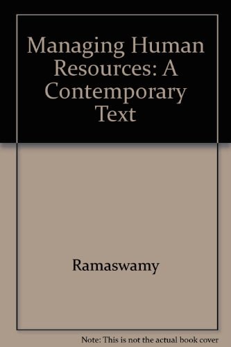 Managing Human Resources: A Contemporary Text