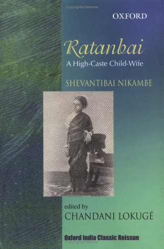 Ratanbai: A High-Caste Child-Wife