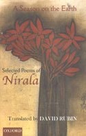 A Season on the Earth: Selected Poems of Nirala