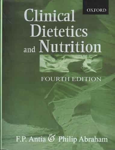 Clinical Dietetics and Nutrition