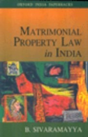 Matrimonial Property Law in India