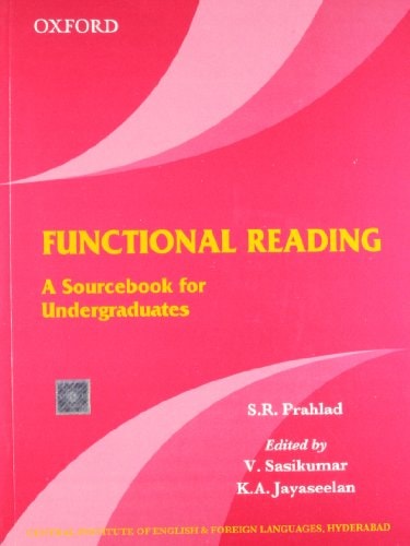 Functional Reading: A Source Book