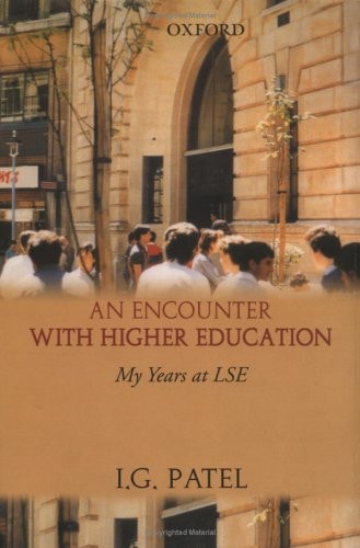 An Encounter with Higher Education: My Years at LSE