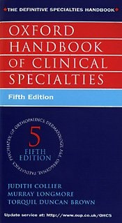 Oxford Handbook of Clinical Specialties