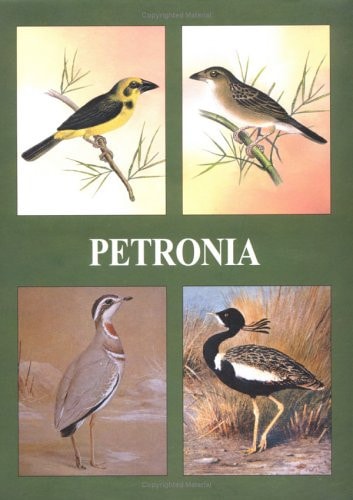 Petronia: Fifty Years of Post-Independence Ornithology in India: A Centenary Dedication to Dr. Salim Ali