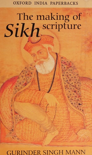 The Making of Sikh Scripture