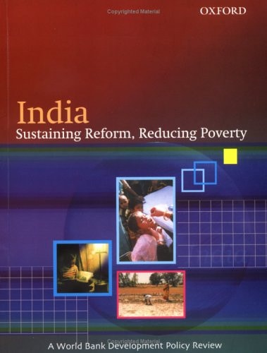 India: Sustaining Reform, Reducing Poverty