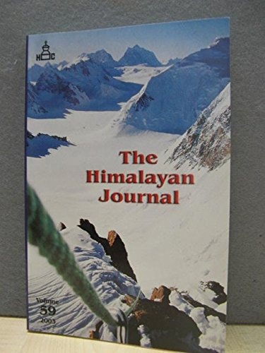 The Himalayan Journal: Vol. 59