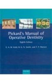 Pickard's Manual of Operative Dentistry