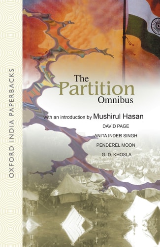 The Partition Omnibus: The Indian Muslims and the Imperial System of Control 1920-1932