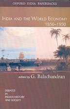 India and the World Economy: 1850-1950