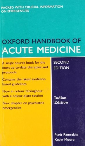 Oxford Handbook of Acute Medicine