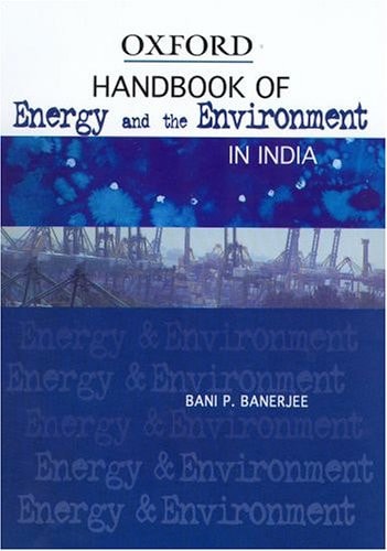 Energy and Environment in India: A Handbook