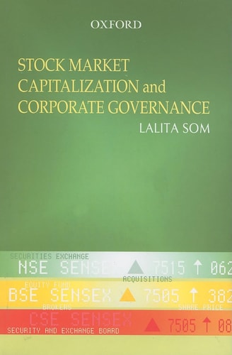 Stock Market Capitalization and Corporate Governance in India
