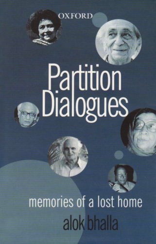 Partition Dialogues: Memories of a Lost Home