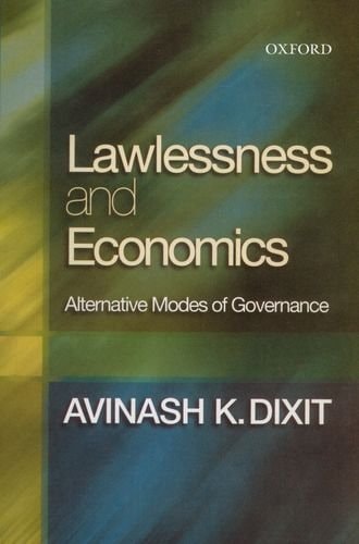 Lawlessness and Economics: Alternative Modes of Governance