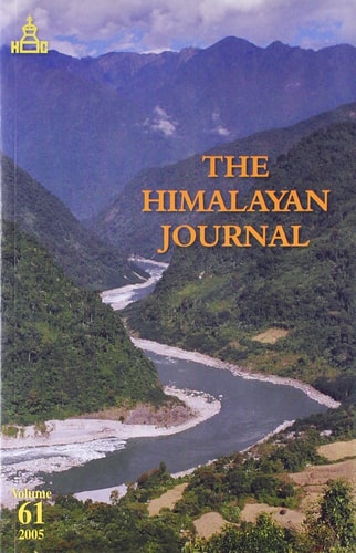 The Himalayan Journal: Vol. 61