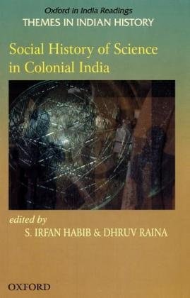 Social History of Science in Colonial India