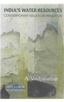 India's Water Resources: Contemporary Issues on Irrigation