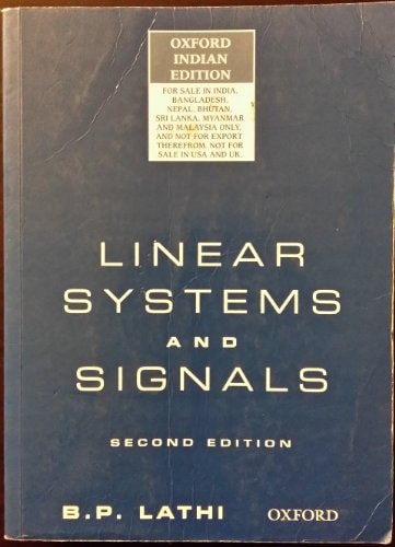 Linear Systems and Signals