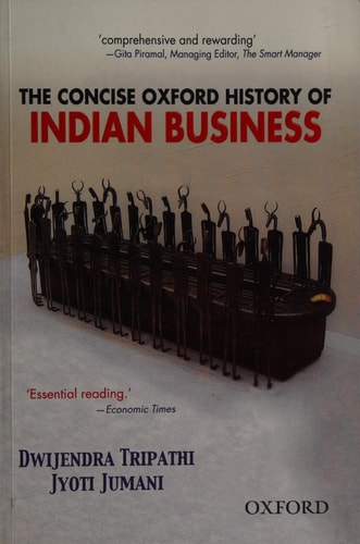 The Concise Oxford History of Indian Business