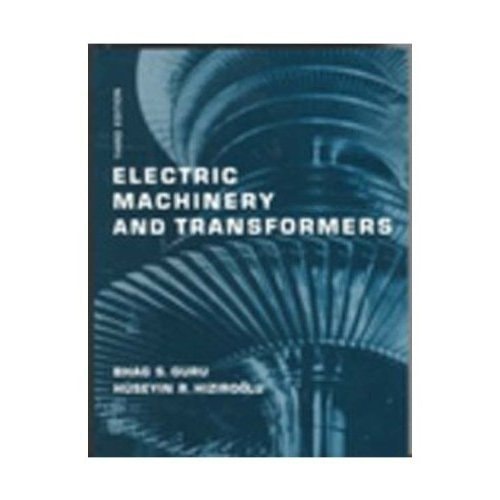 Electric Machinery and Transformers