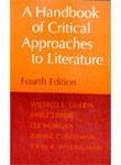 Handbook of Critical Approaches to Literature