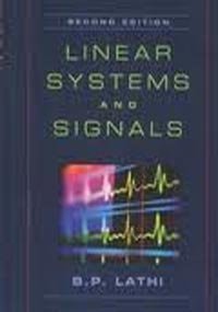 Linear Systems and Signals